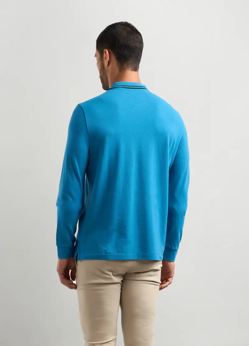 Upim Polo Uomo Azzurro 2828294 miniatura 2