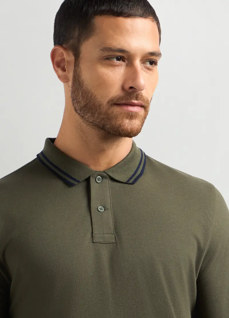 Upim Polo Uomo Verde 4288457 miniatura 3