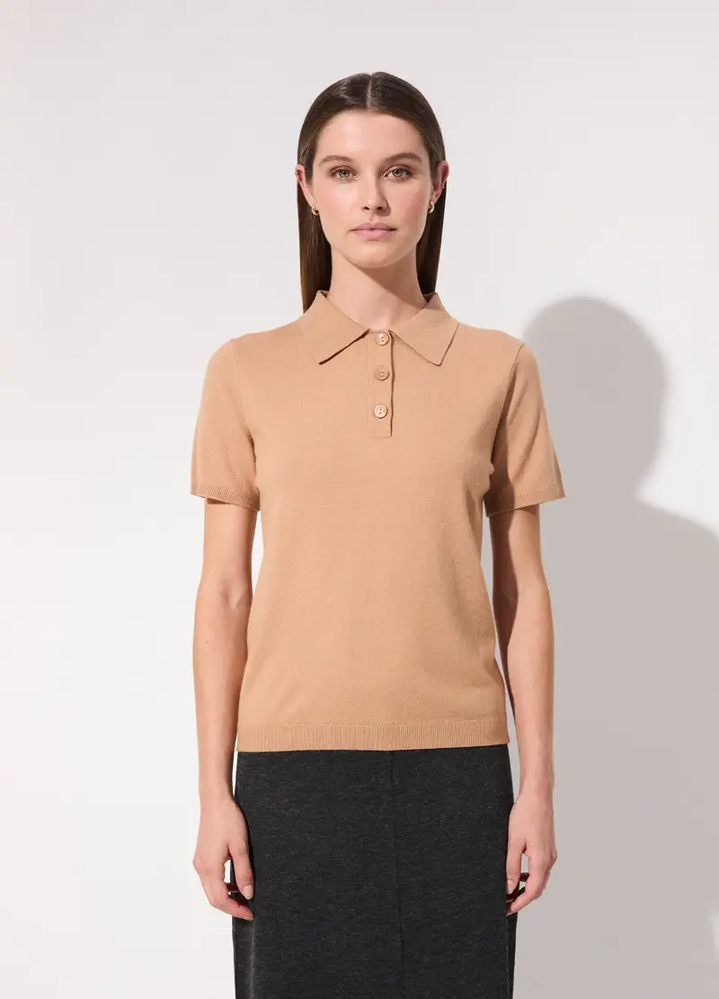 Upim Polo Donna Beige 2616893 miniatura 2