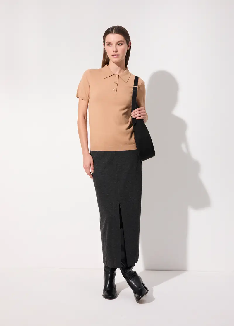 Upim Polo Donna Beige 2616893