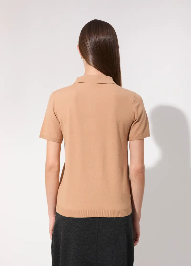 Upim Polo Donna Beige 4252697 miniatura 3