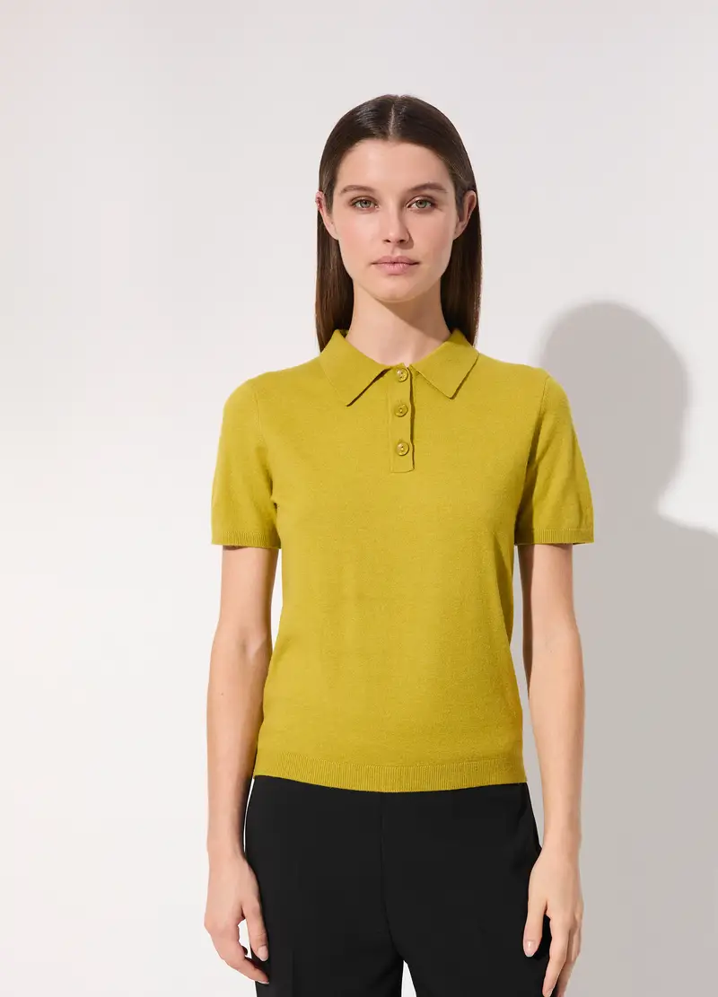 Upim Polo Donna Verde 2616894 miniatura 2