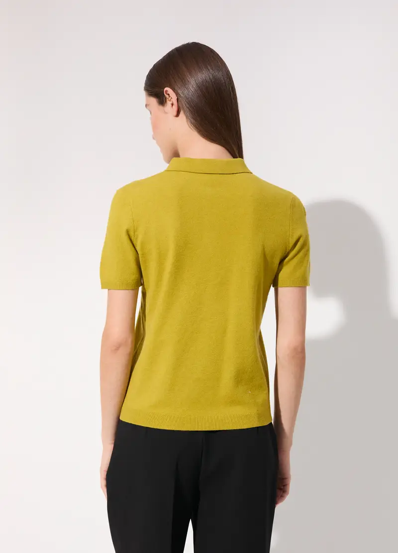 Upim Polo Donna Verde 2616894 miniatura 3