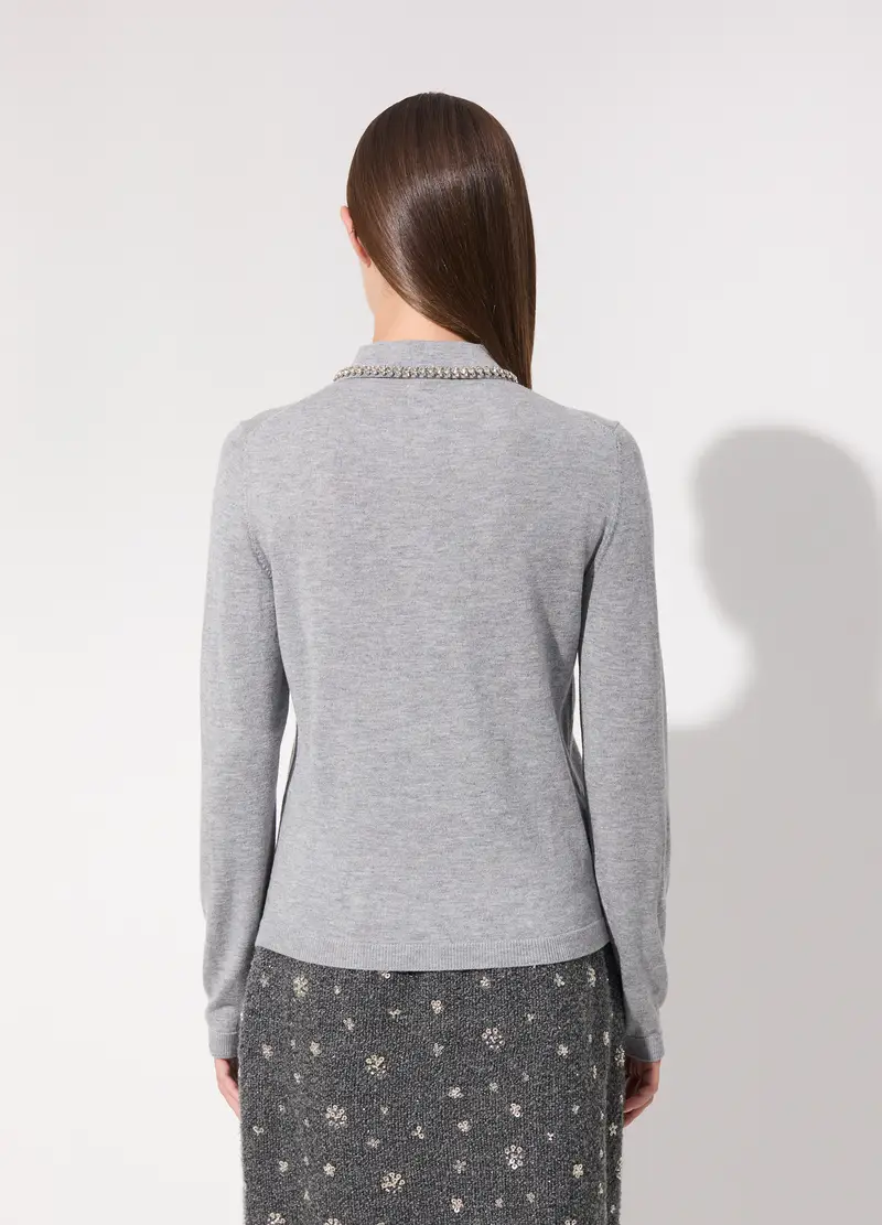 Upim Polo Donna Grigio 4287854 miniatura 3