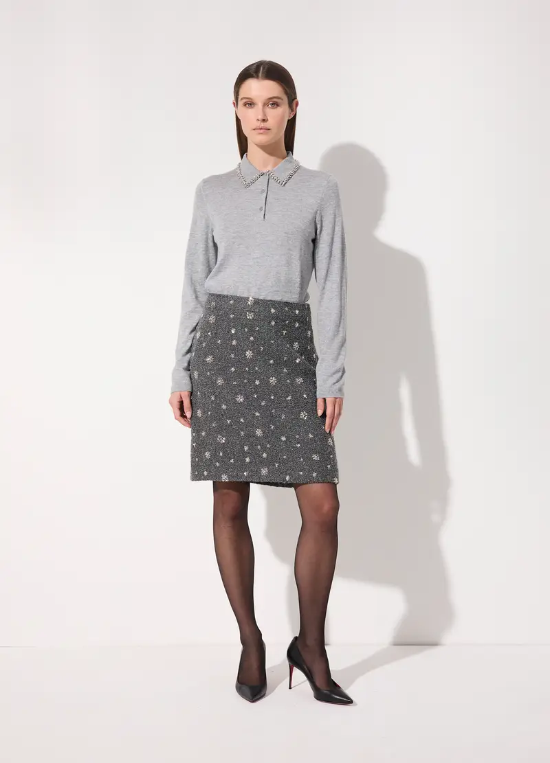 Upim Polo Donna Grigio 4287854