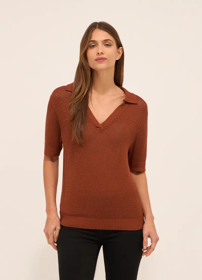 Upim Polo Donna Marrone 1308323