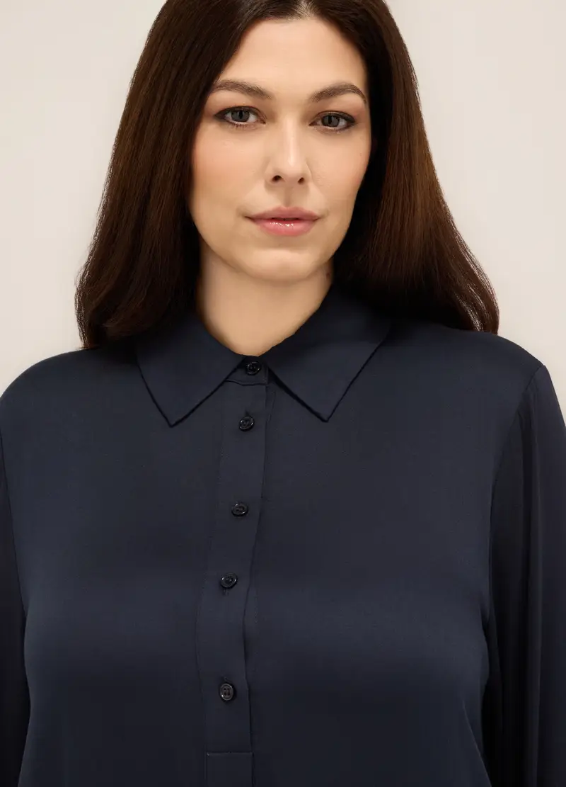 Upim Polo Donna Blu 976705 miniatura 2