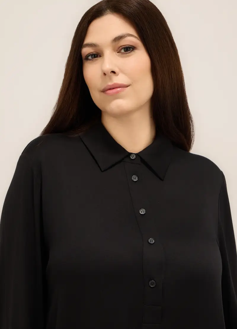 Upim Polo Donna Nero 976707 miniatura 2