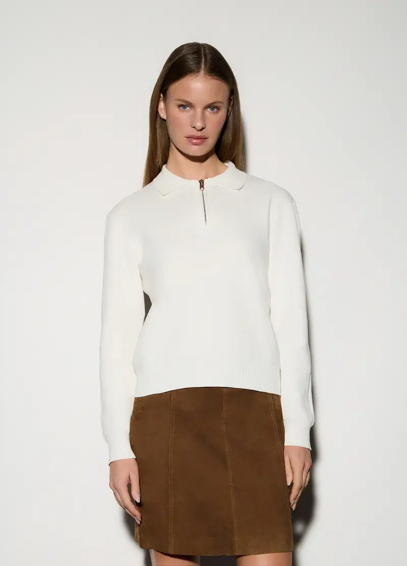 Upim Polo Donna Bianco 4223397 miniatura 2