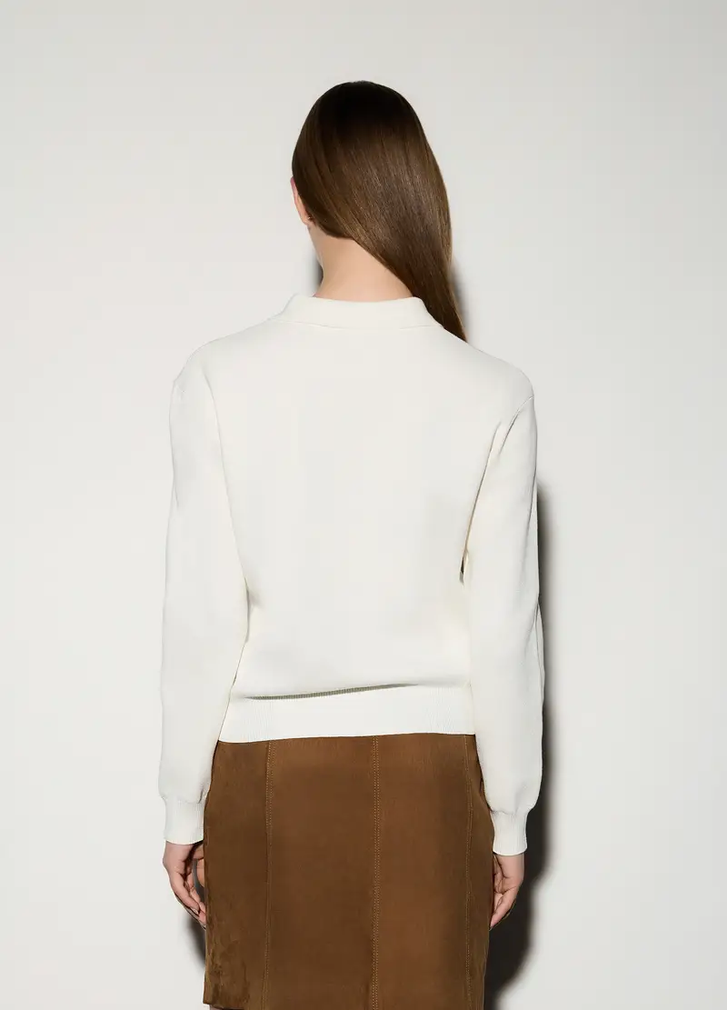 Upim Polo Donna Bianco 4223397 miniatura 3