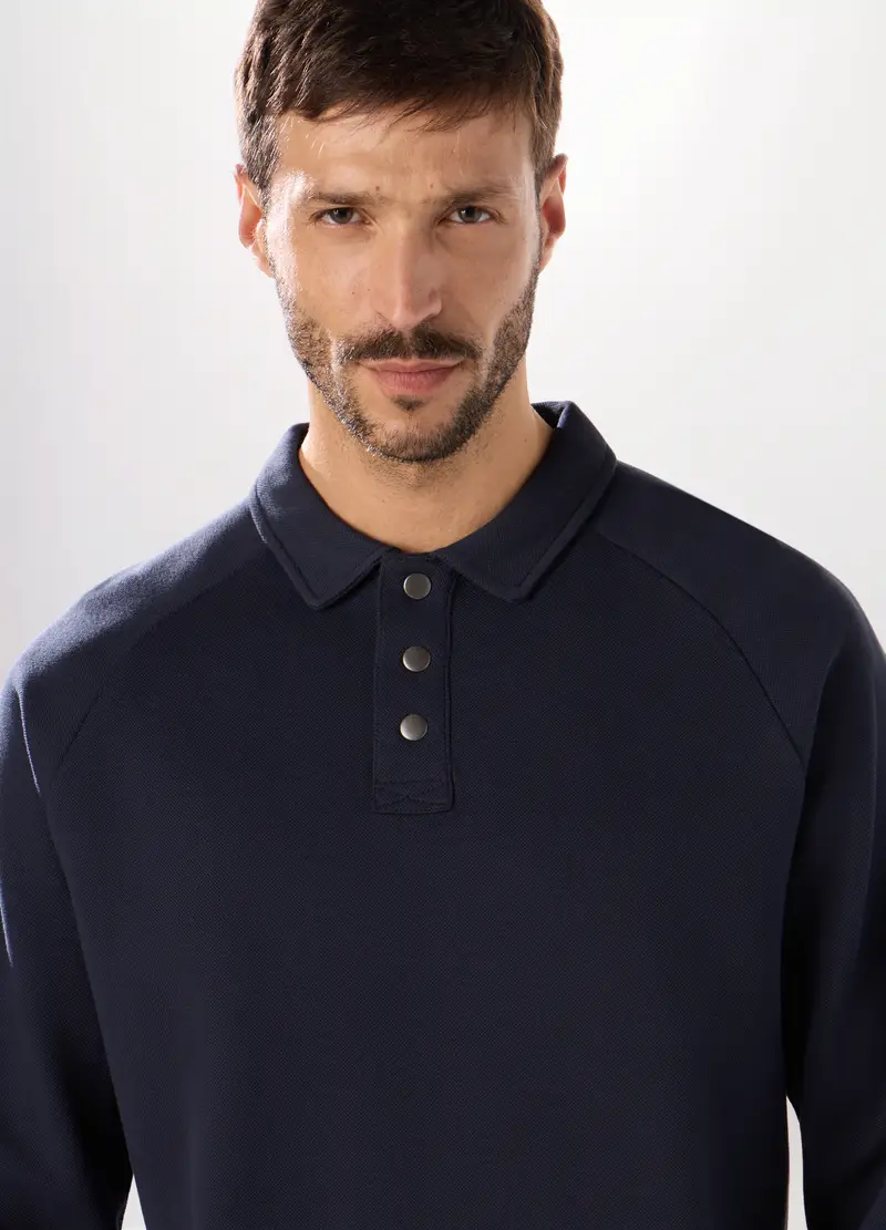 Upim Polo Uomo Blu 1284251 miniatura 2