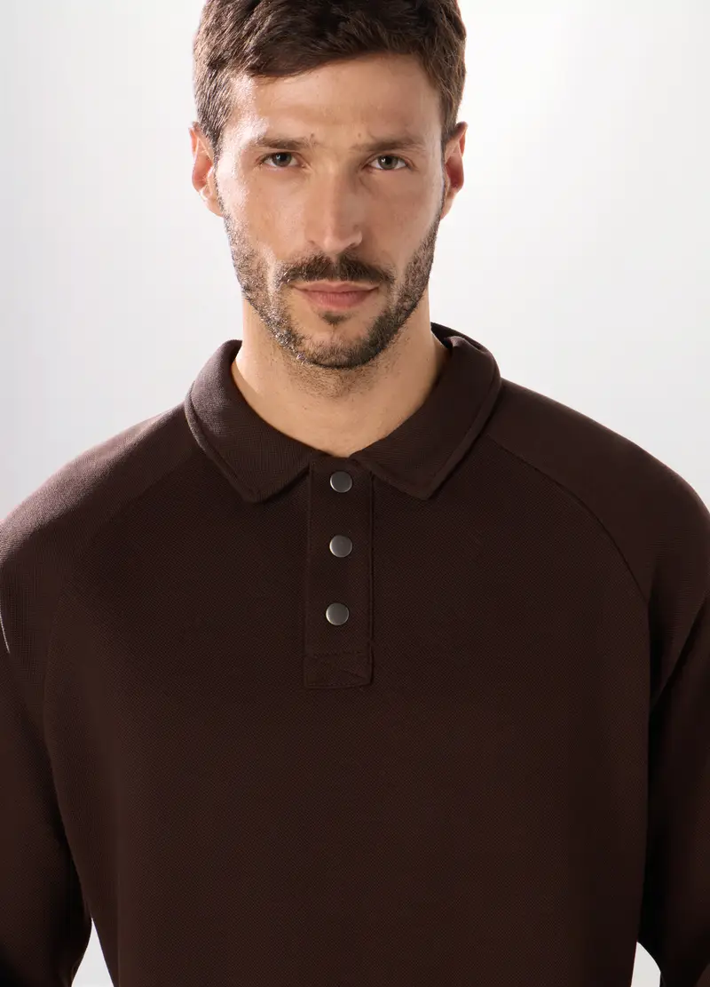 Upim Polo Uomo Marrone 1284252 miniatura 2