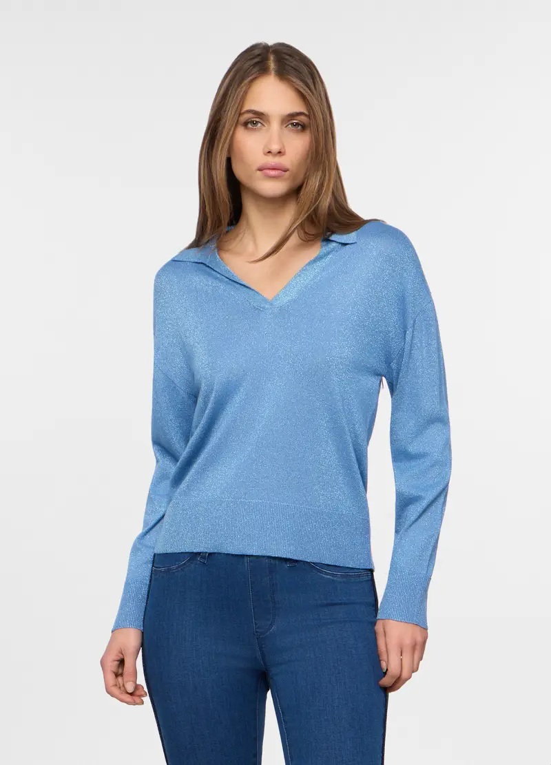 Upim Polo Donna Azzurro 4223110