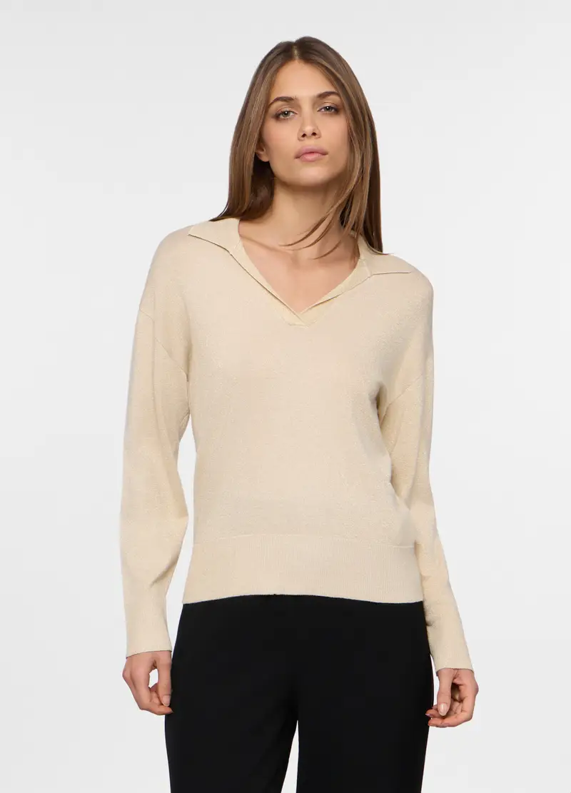 Upim Polo Donna Beige 4253658