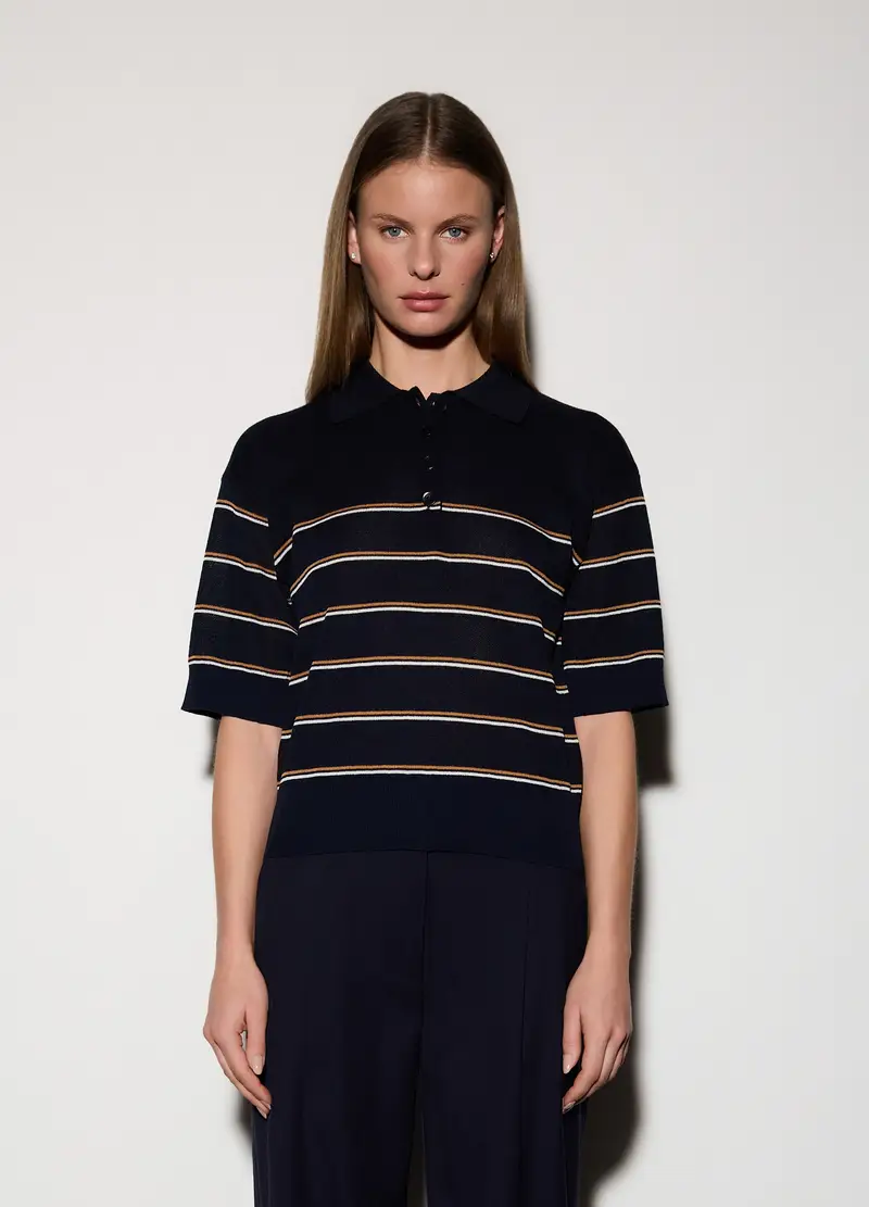 Upim Polo Donna Blu 4223396 miniatura 2