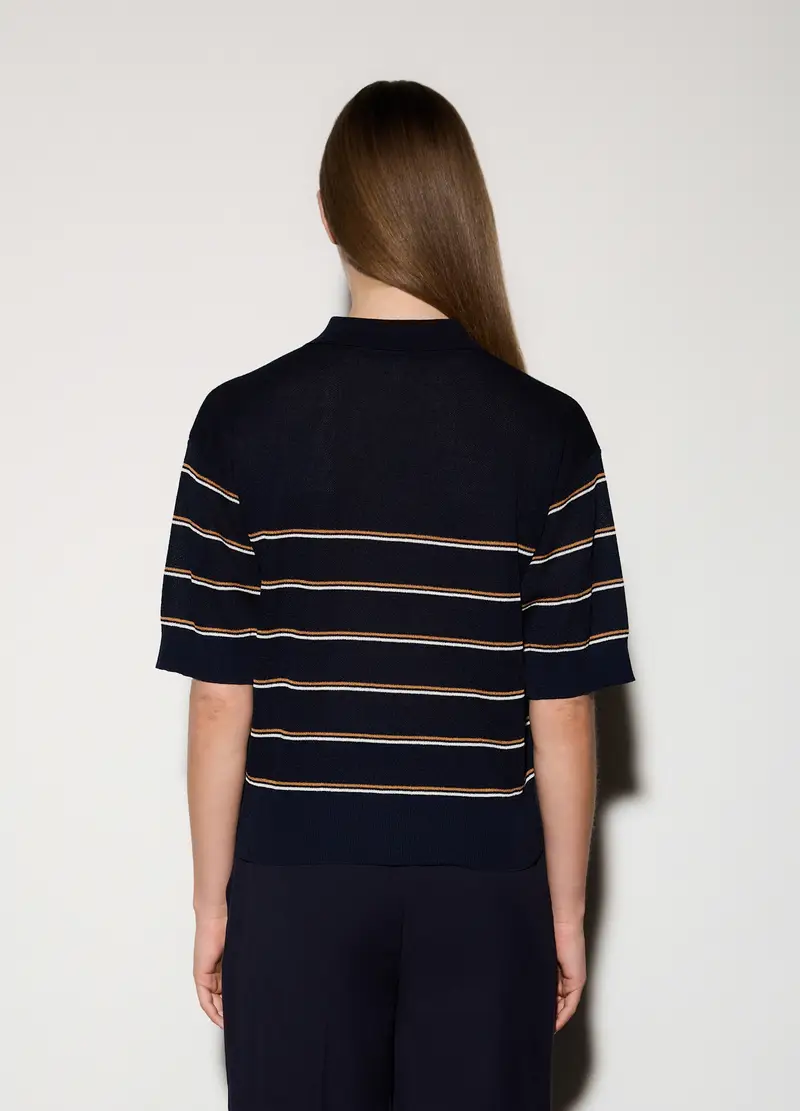 Upim Polo Donna Blu 4223396 miniatura 3