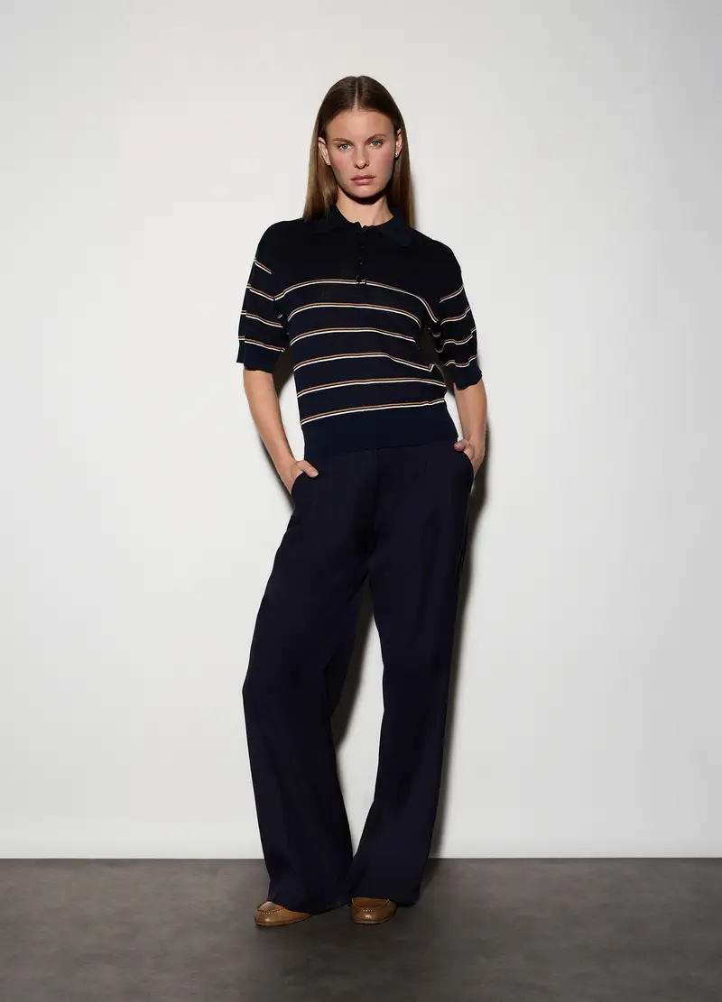 Upim Polo Donna Blu 4223396