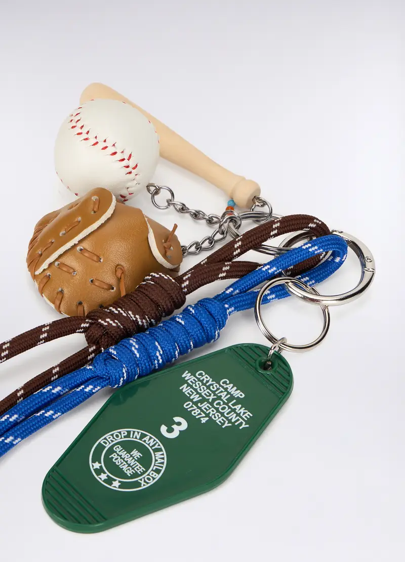 Upim Portachiavi Donna Beige 4320460 miniatura 2