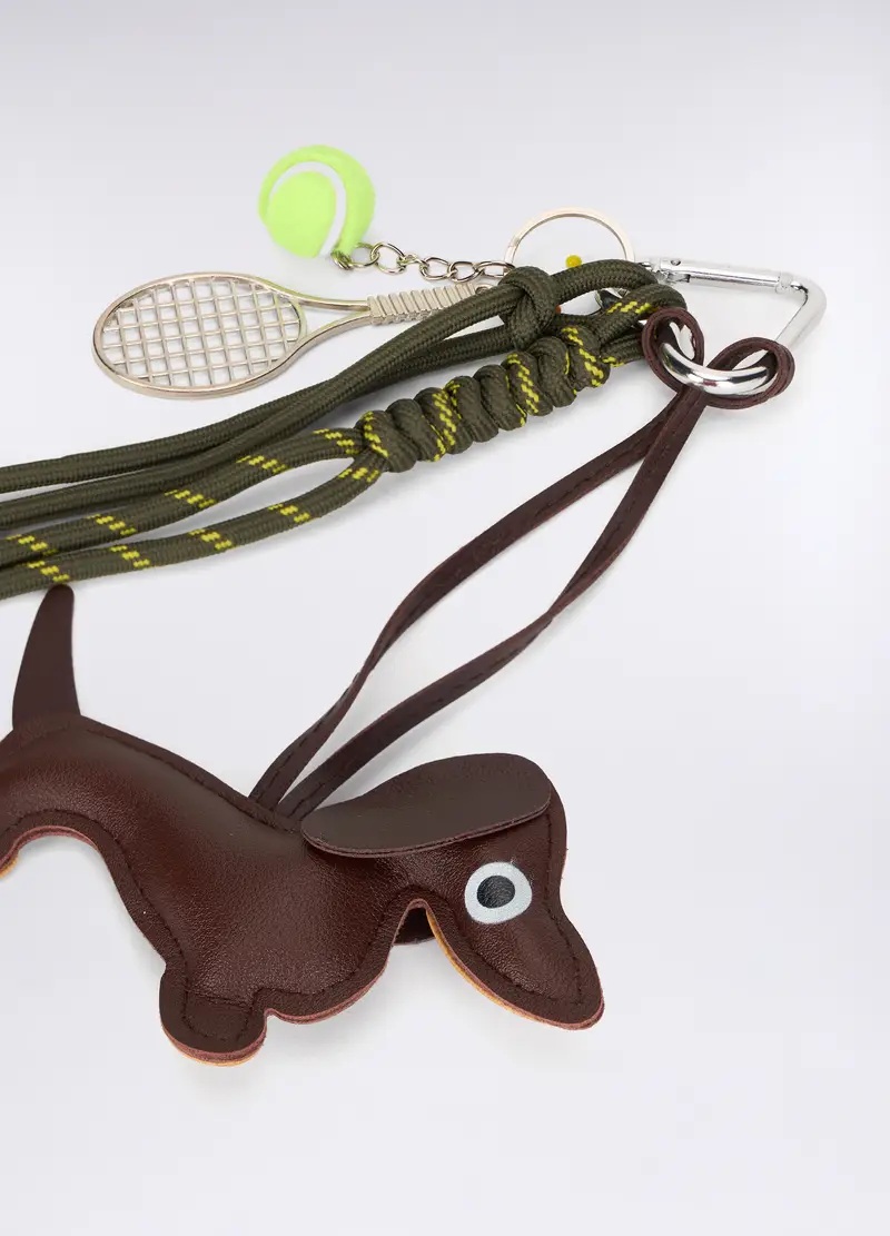 Upim Portachiavi Donna Marrone 4320462 miniatura 2