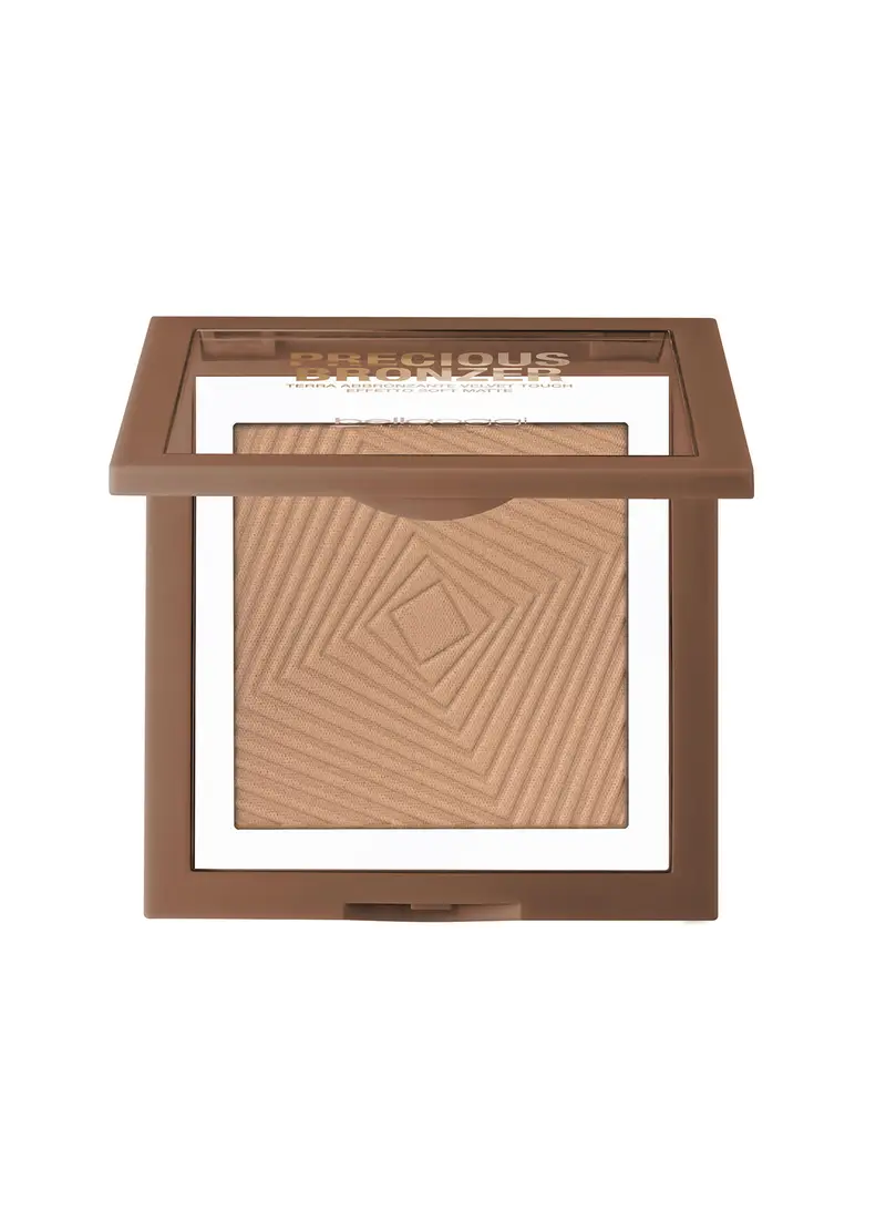 Precious Bronzer - Terra Abbronzante Soft Matte, Unisex, Giallo banana miniatura 2