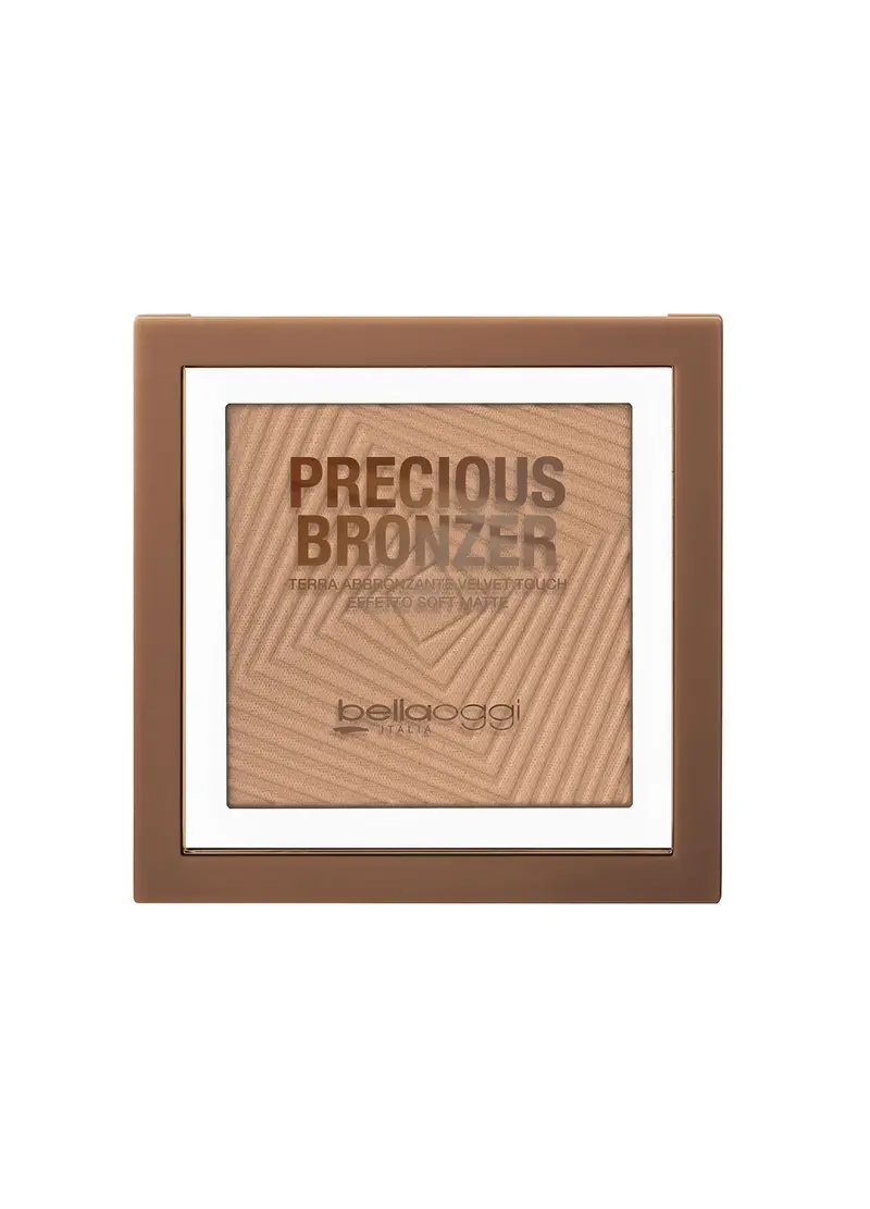 Precious Bronzer - Terra Abbronzante Soft Matte, Unisex, Giallo banana