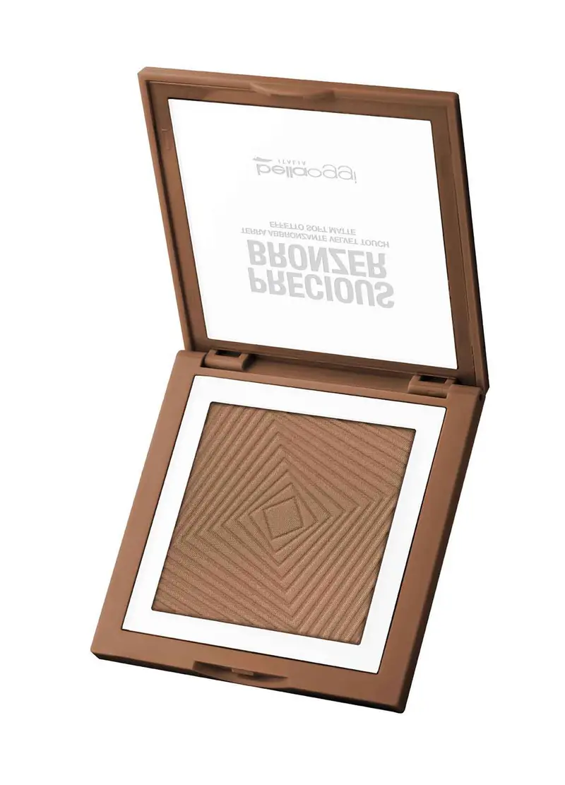 Precious Bronzer - Terra Abbronzante Soft Matte, Unisex, Marrone fango miniatura 3