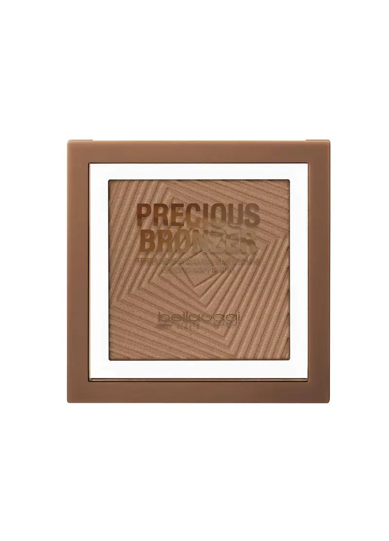 Precious Bronzer - Terra Abbronzante Soft Matte, Unisex, Marrone fango