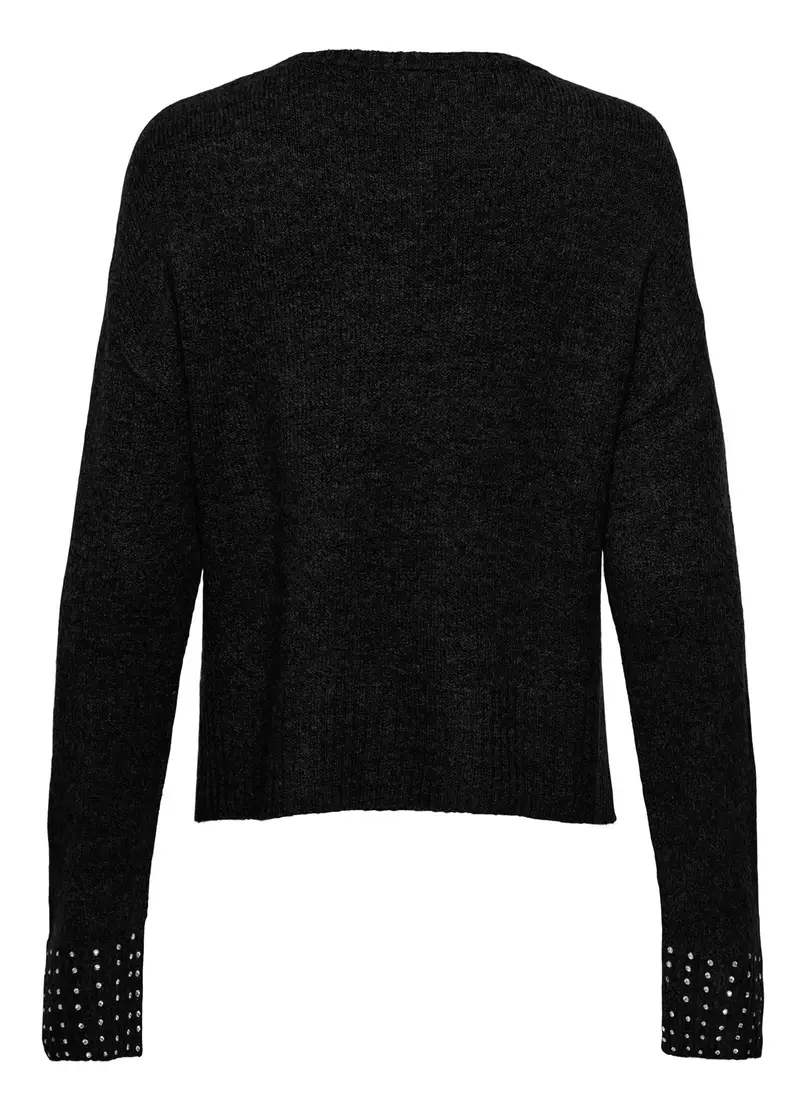 Pullover Mélange Donna, Unisex, Grigio miniatura 2