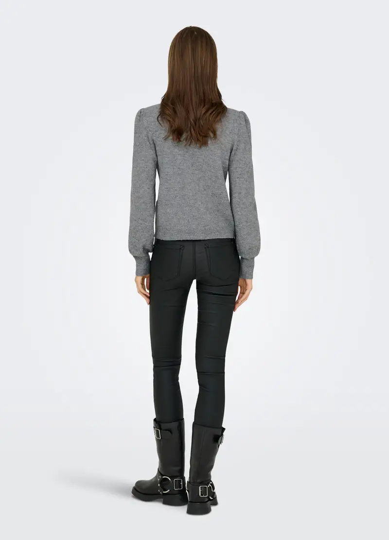 Pullover Mélange Donna, Unisex, Grigio miniatura 2