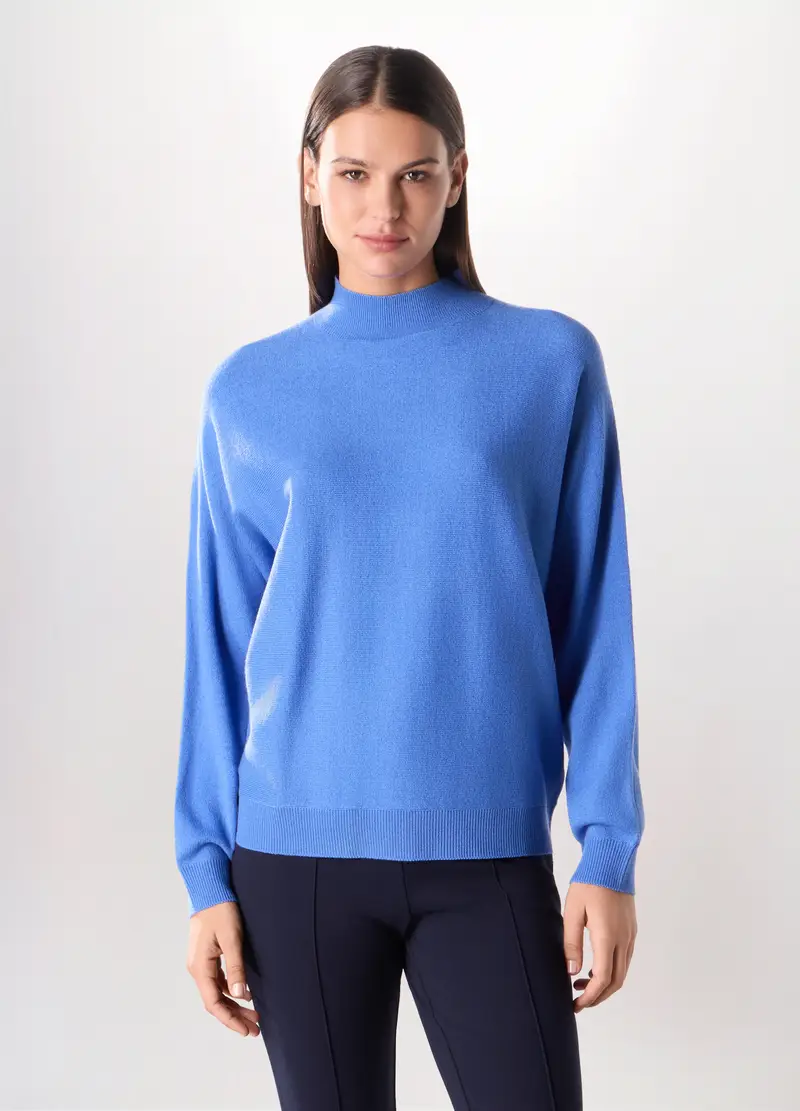 Upim, Pullover Tricot Donna, Azzurro cielo, Taglia: S