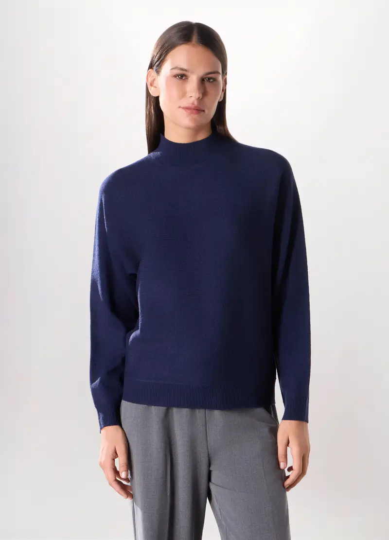 Upim, Pullover Tricot Donna, Blu navy, Taglia: S