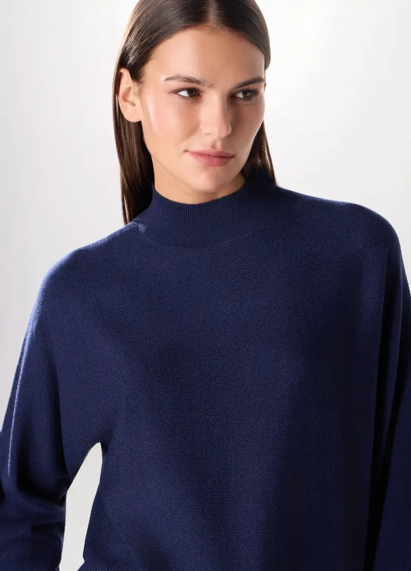 Upim, Pullover Tricot Donna, Blu navy, Taglia: S miniatura 2