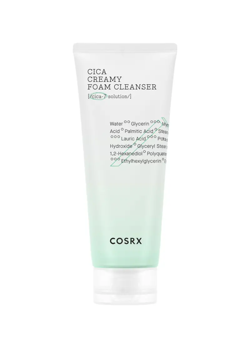 Upim, Pure Fit Cica Creamy Foam Cleanser (eu) - Skincare Coreana, Donna, Bianco, Taglia: FASUL