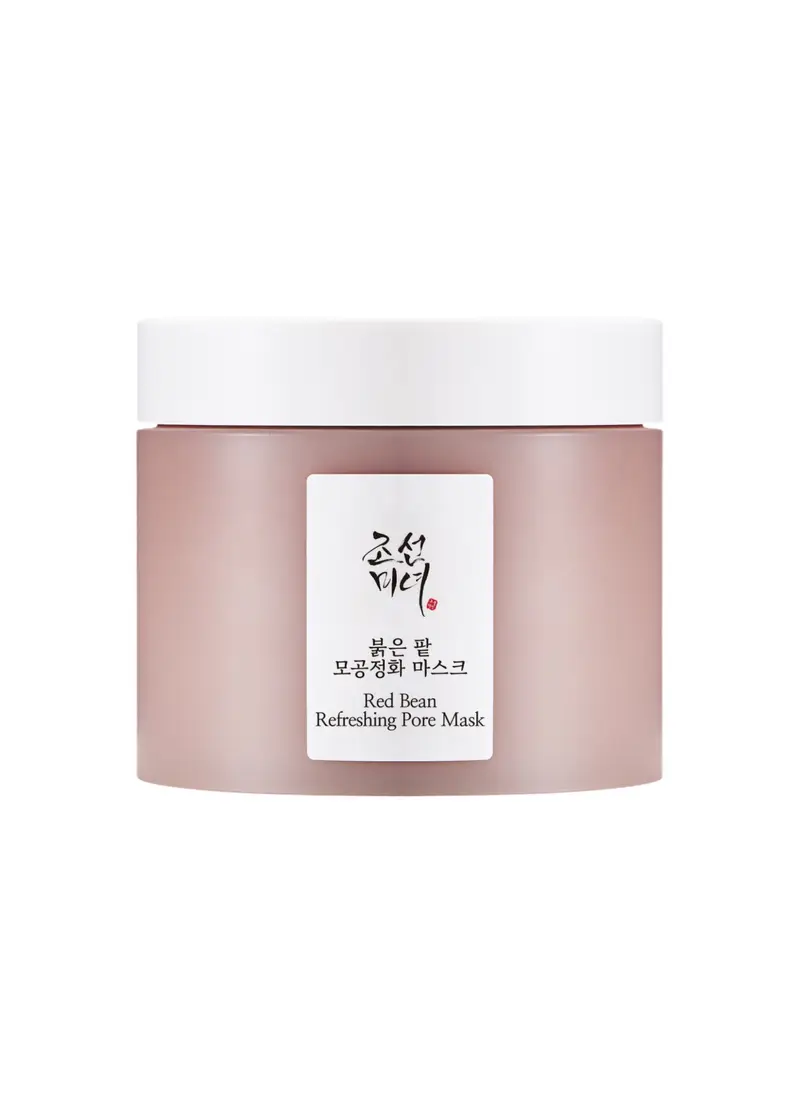 Red Bean Refreshing Pore Mask - Skincare Coreana, Donna, Bianco