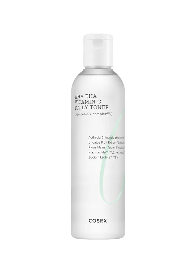 Refresh Aha/bha Vitamin C Daily Toner (eu) - Skincare Coreana, Donna, Bianco