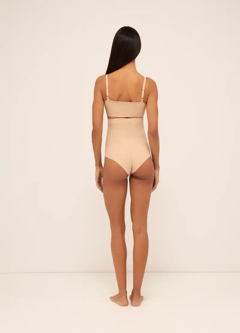 Reggiseno Modellante Donna, Beige chiaro miniatura 2