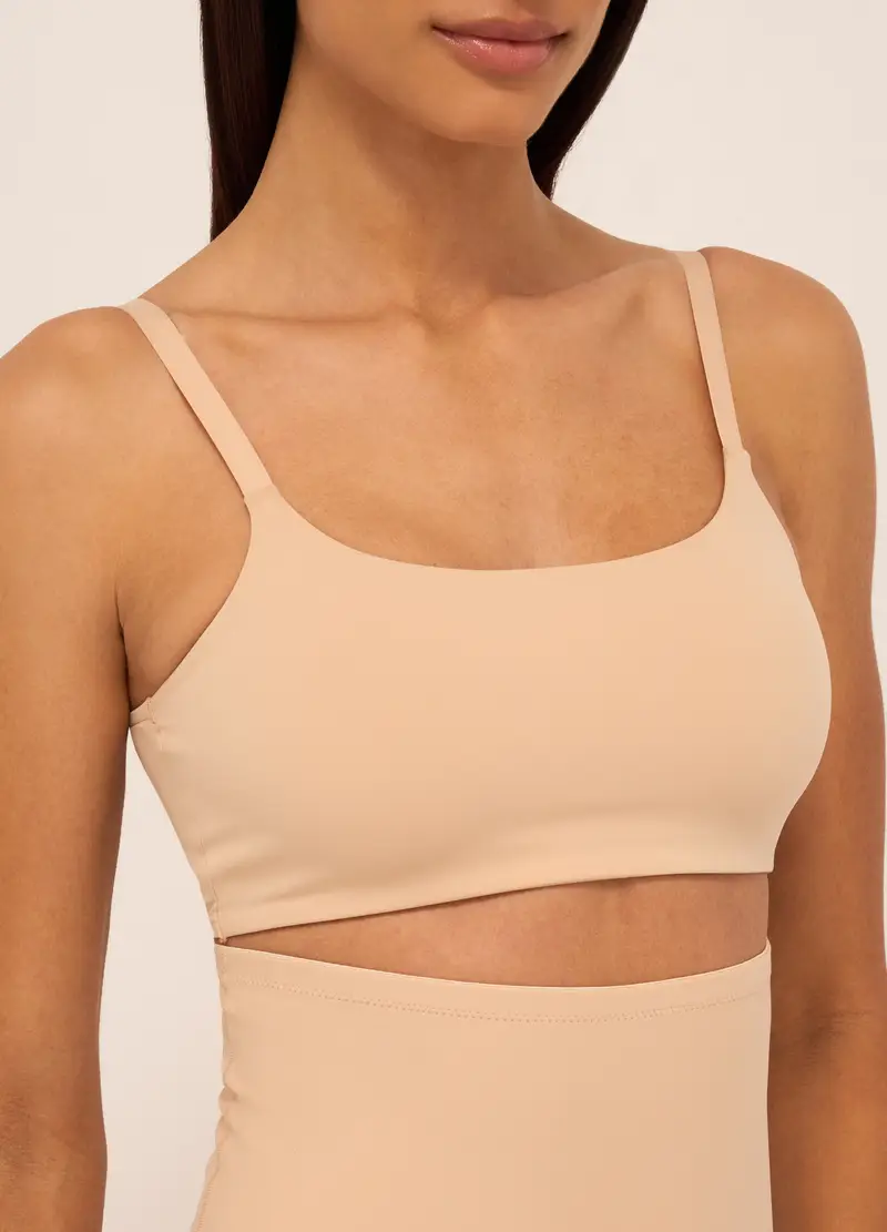 Reggiseno Modellante Donna, Beige chiaro miniatura 3
