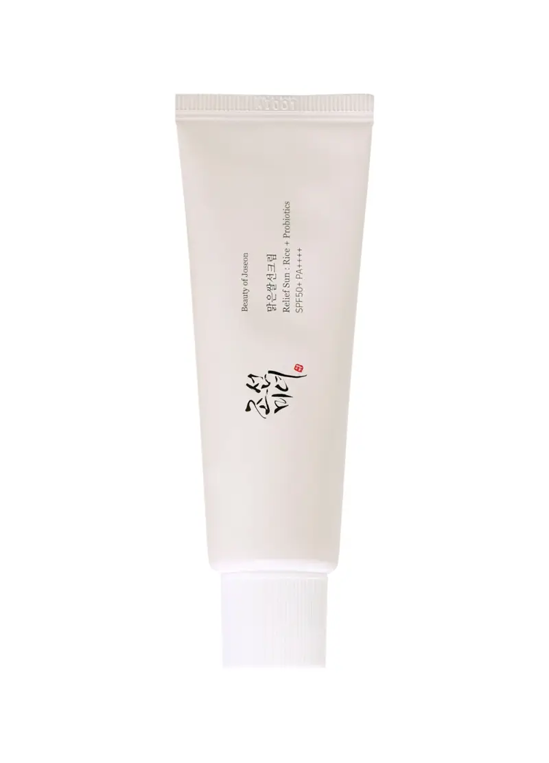 Relief Sun Rice & Probiotics - Skincare Coreana, Donna, Bianco