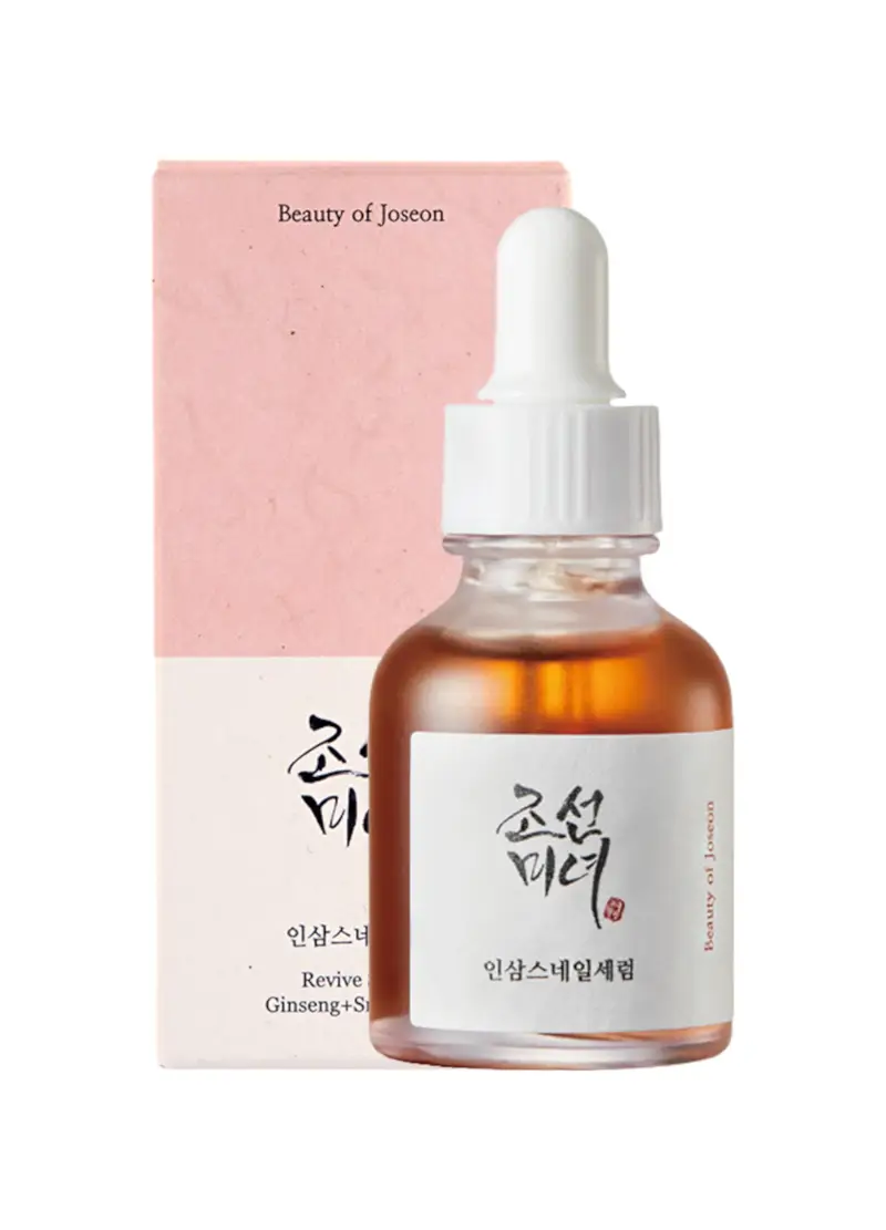 Revive Serum Ginseng & Snail Mucin - Skincare Coreana, Donna, Bianco avorio miniatura 2