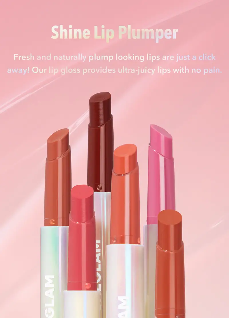 Rimpolpante Labbra Pout-perfect Shimmer - Pink Flamingo, Unisex, Rosa miniatura 3