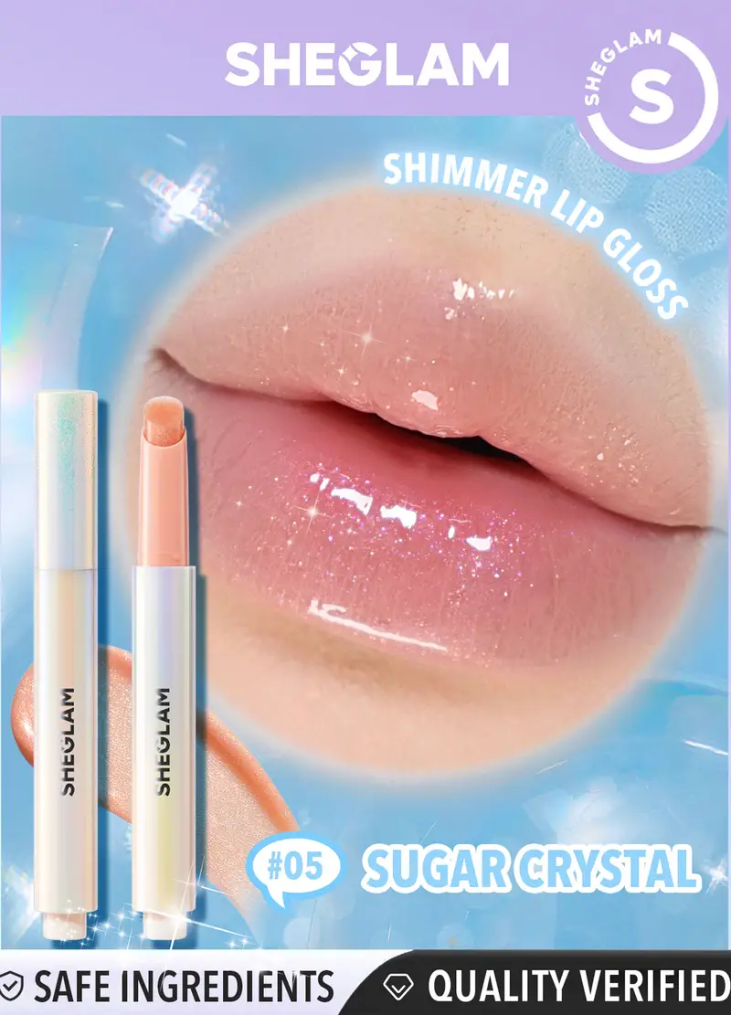 Rossetto Brillante Mirror Kiss - High Key, Unisex, Rosa miniatura 2