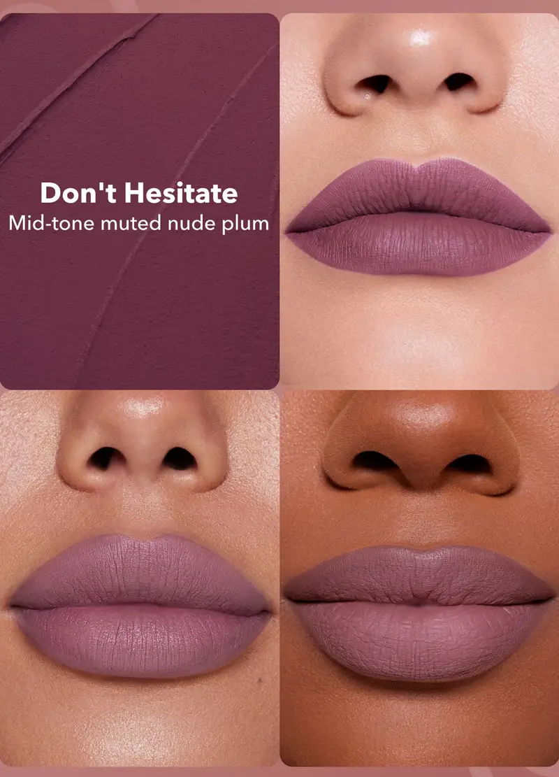 Rossetto Opaco A Lunga Tenuta Dynamatte Boom - Don t Hesitate, Unisex, Rosa scuro miniatura 3