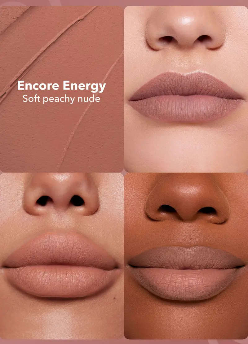 Rossetto Opaco A Lunga Tenuta Dynamatte Boom - Encore Energy, Unisex, Rosa pastello miniatura 3