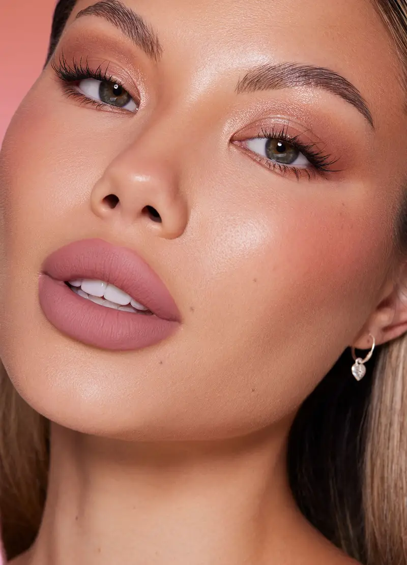 Rossetto Opaco A Lunga Tenuta Dynamatte Boom - Rule Breaker, Unisex, Rosa cipria miniatura 2