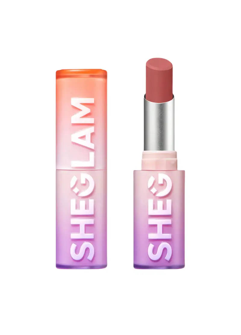 Rossetto Opaco A Lunga Tenuta Dynamatte Boom - Rule Breaker, Unisex, Rosa cipria