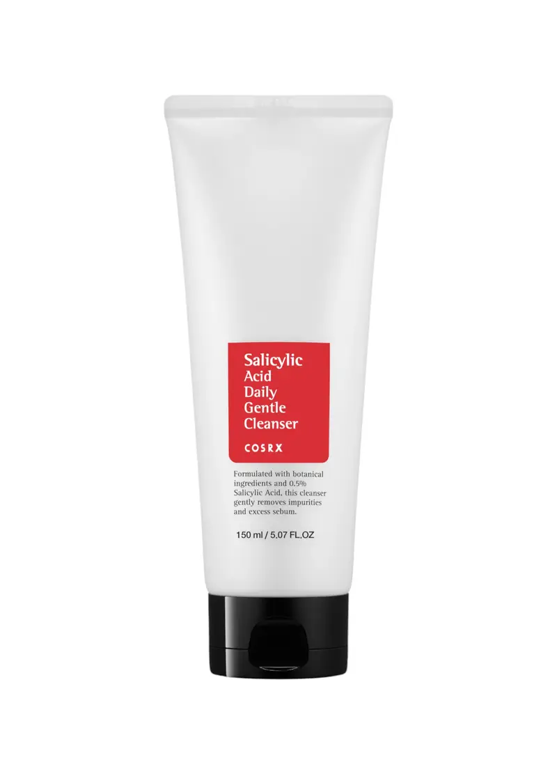 Upim, Salicylic Acid Daily Gentle Cleanser (eu) - Skincare Coreana, Donna, Bianco, Taglia: FASUL
