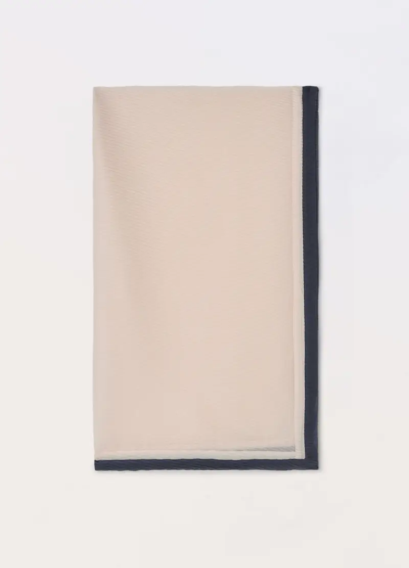 Upim, Sciarpa Con Stampa Donna, Bianco panna, Taglia: ONE SIZE