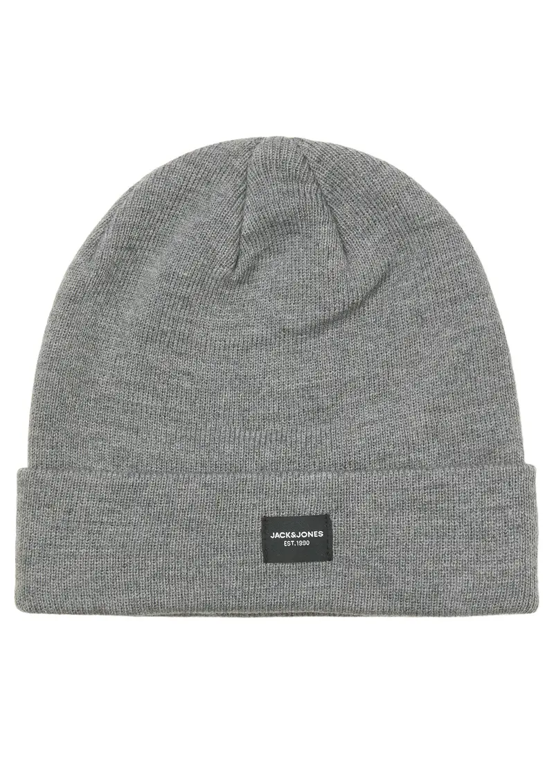 Sciarpa In Maglia Uomo, Unisex, Grigio melange miniatura 3