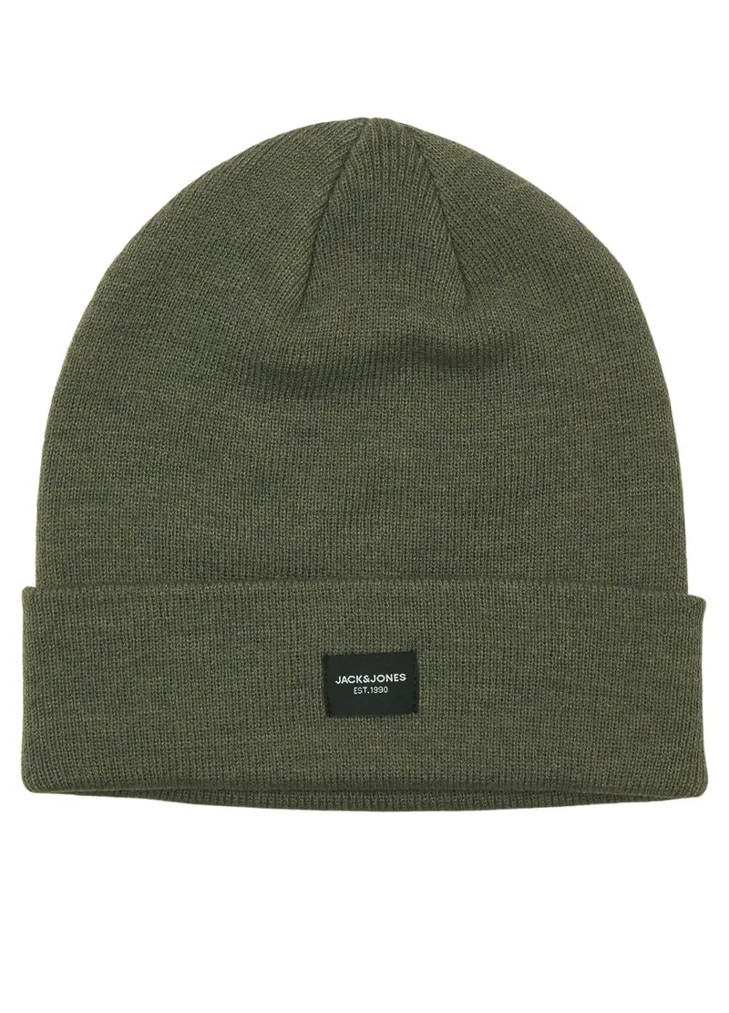 Sciarpa In Maglia Uomo, Unisex, Verde militare miniatura 3