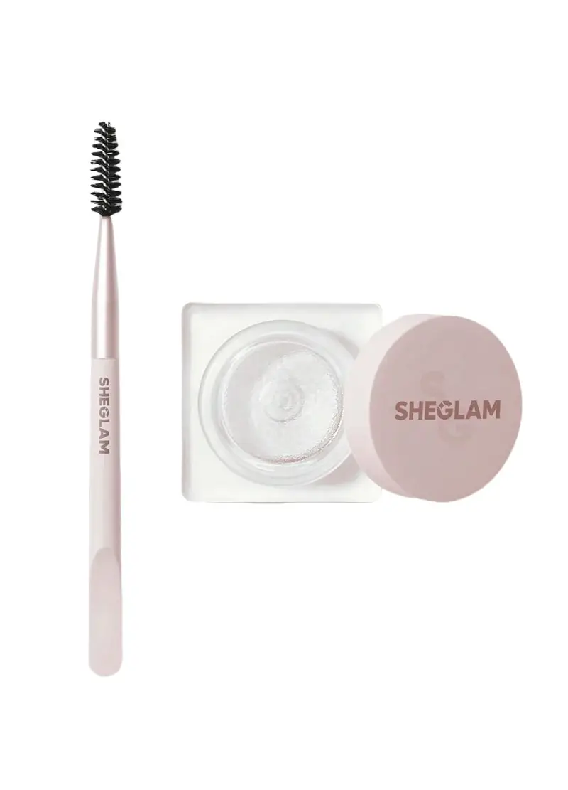 Set Me Up Brow Hold-crystal Clear, Unisex, Beige